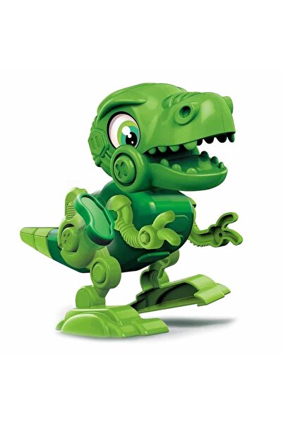 CLEMENTONI Bilim ve Oyun: Robotics Dino-Bot T-Rex