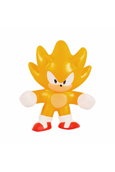 GIOCHI PREZIOSI Goojitzu Sonic Mini Figürler GJN01000 - Super Sonic