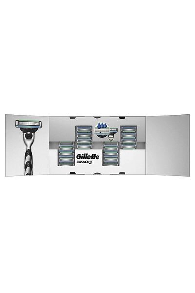 Gillette Mach 3 18 Pack Replacement Razor