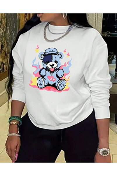 MAGORS STIL-X SPECIJALNA ŠARENA MAJICA SA IZRAŽENIM MEDVJEĐIJIM UZORAKOM ZA V...