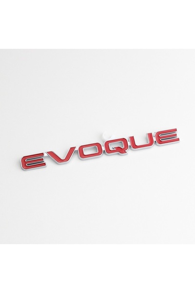 idealaksesuar شعار الأمتعة Range Rover EVOQUE Evoque باللون الأحمر المعدني عا...