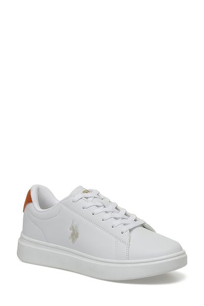 U.S. Polo Assn. Pantofi de damă albi LINDA 4FX