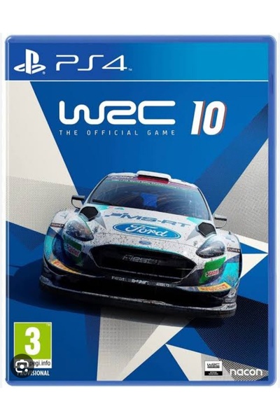 Sony WRC 10 Jocul Oficial PS4