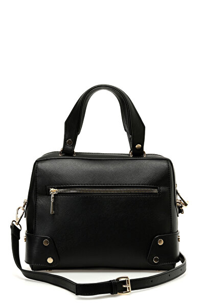 İnci INCI KATY 3PR Černá dámská kabelka