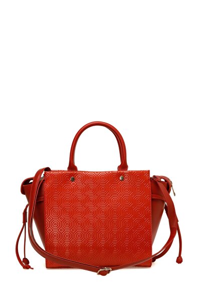 Polaris EMBSD EL 3PR Nar Çiçeği Kadın El Çantası