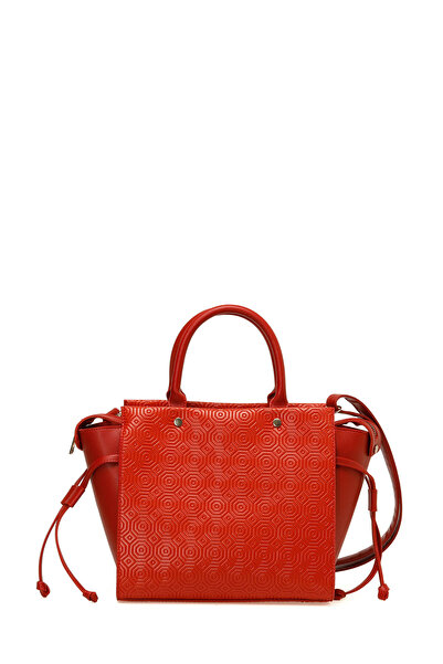 Polaris EMBSD EL 3PR Nar Çiçeği Kadın El Çantası