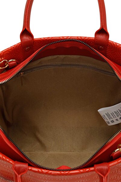 Polaris EMBSD EL 3PR Nar Çiçeği Kadın El Çantası