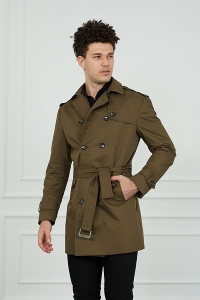 UFK MODA SLIMFIT TRENCH COAT