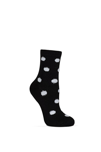 SUWEN Softy Dot Midi Socks