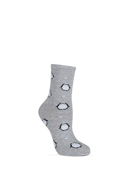 SUWEN Penguin Socket Socks