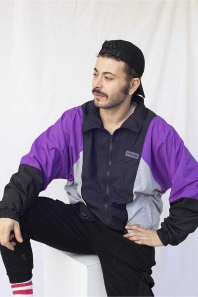 Vatkalimon Jachetă Bomber unisex neagră