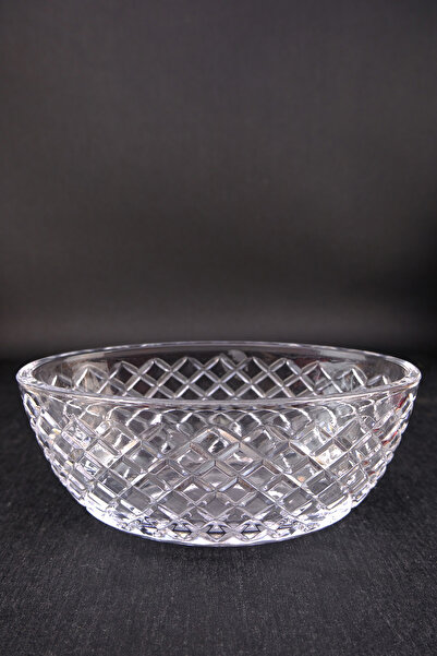Digithome Glass Gondola Sugar Bowl and Serving Bowl Oval 21 Cm - SK.GND.002 C1-1-288
