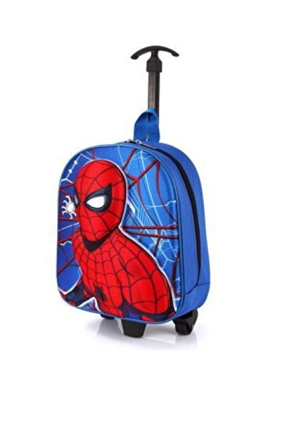 Kuzey Treend Çocuk Anaokulu Çekçek Valiz Çanta Eva Spidrman