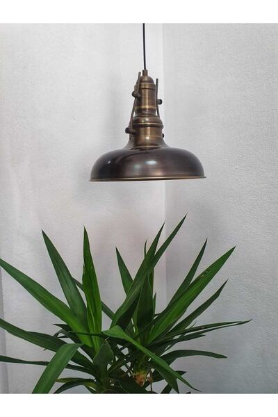 Çözüm Bakır Vintage Retro Avize