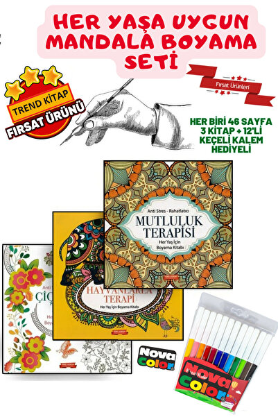 GÖNÜL YAYINCILIK Mandala Terapi Bilge Baykuş Ile Uykusuz Evony Tonguç Tude Kı...