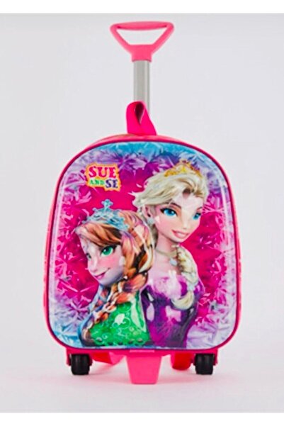 Kuzey Treend Çocuk Anaokulu Çekçek Valiz Çanta Anna