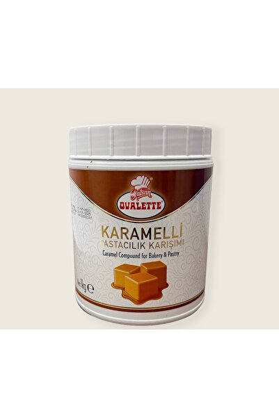 Katsan Ovalette Ovalette Pastacılık Karışımı Karamelli