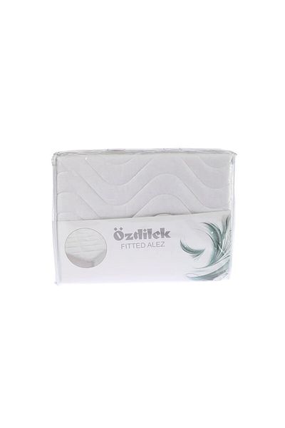 Özdilek ÖZDİLEK ALEZ FITTED RF 180*200+35 WHITE QUILTED