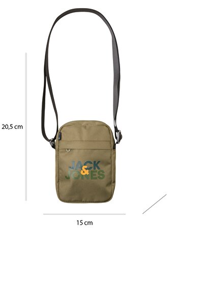 Jack & Jones Erkek Çapraz Çanta 12247757