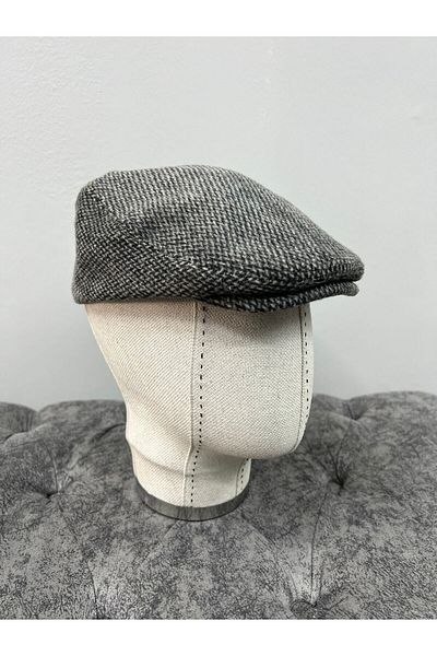 Makro Optik Winter Cashmere Wool Fish Back London Cap