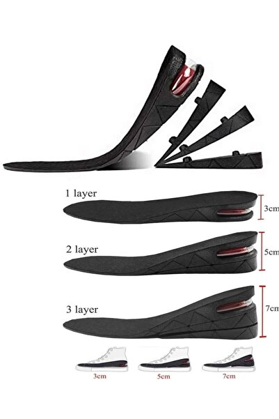 Fashion Base 7 Cm Boy Uzatıcı Tabanlık