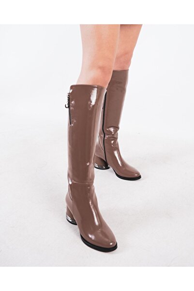 H&K GLOW Uzun Hakiki Deri Çizme