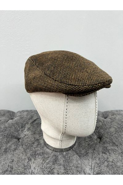 Makro Optik Winter Cashmere Wool Fish Back London Cap