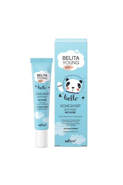 Belita Young Skin Genç Ciltler Için "no Filter" Kapatıcı Krem ( 20 ml )