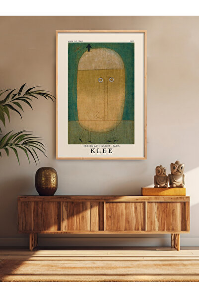 HOMEPACK Single Framed Paul Klee Painting Modern Poster Painting Tk/414