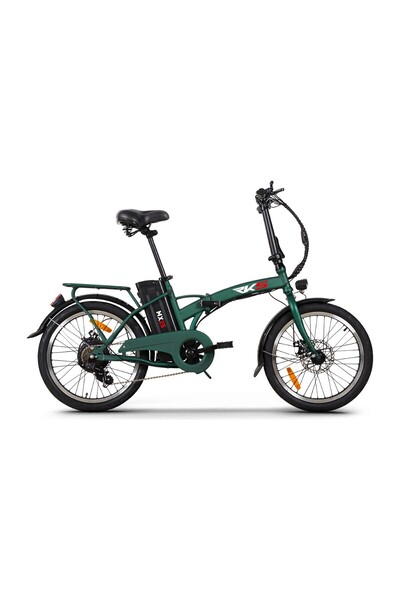 RKS Mx-25 Pedal Destekli Elektrili Bisiklet Yeşil