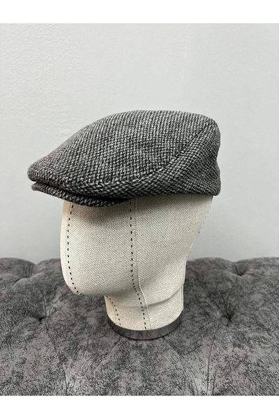 Makro Optik Winter Cashmere Wool Fish Back London Cap