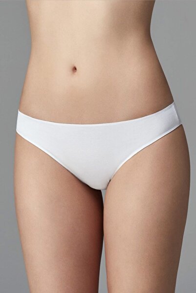 Dagi Beyaz 3'Lü Düşük Bel Izsiz Kadın Slip Külot
