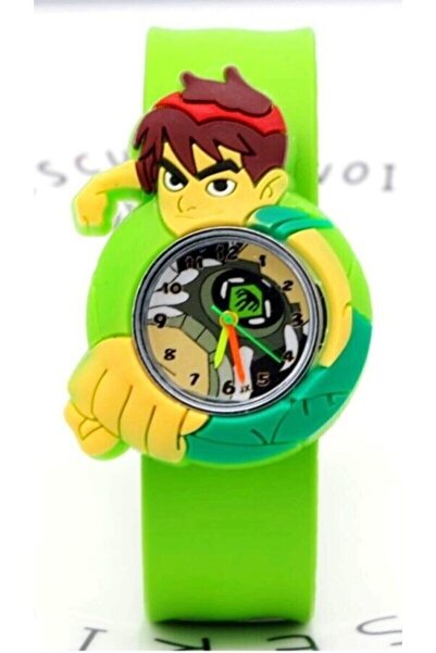 ZAVİRA Çocuk Kol Saati Patlı Kordon Patpat Figürlü