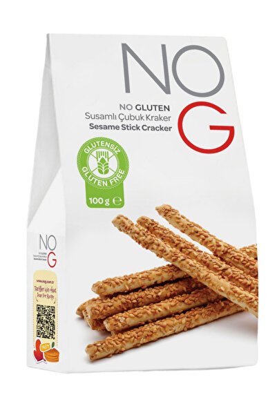 NOG Glutensiz Susamlı Çubuk Kraker 100 gr