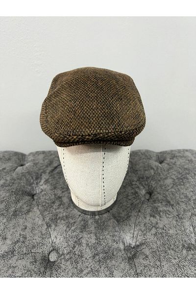 Makro Optik Winter Cashmere Wool Fish Back London Cap
