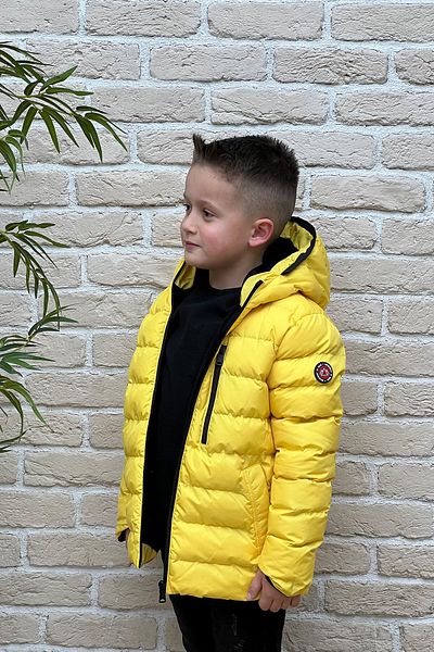 PIQUE Boy's Hooded Coat IVANBOY