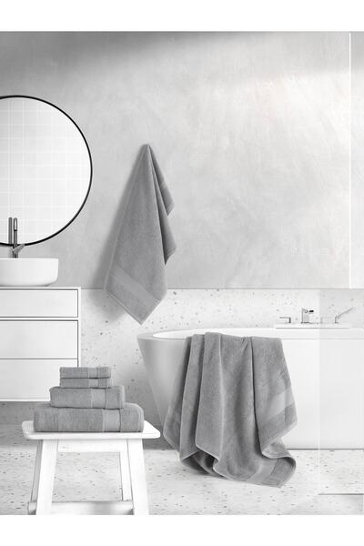 MK HAVLU Набір рушників Luxury I Набір рушників Luxury I 100% бавовна I 600 г/м² I 2x рушник для ванної 2x рушник для рук (рушник для волосся) 2x Y