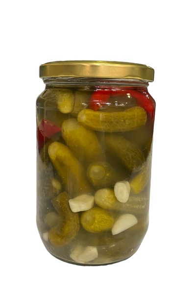 Mustafa Baloğlu Bal Ürünleri Organik El Yapımı Salatalık Turşusu 850 gr.