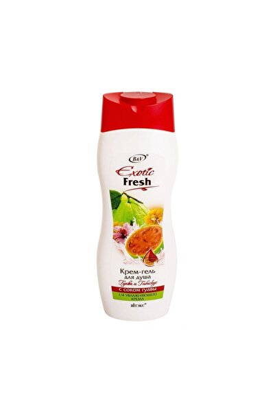 Vitex Kozmetik Vitex Exotic Fresh Guava ve Hibiskus Aromalı Duş Jeli ( 500 ml )