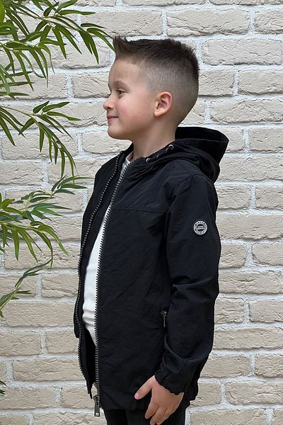 PIQUE Palton cu glugă pentru băiat GLENNBOY23