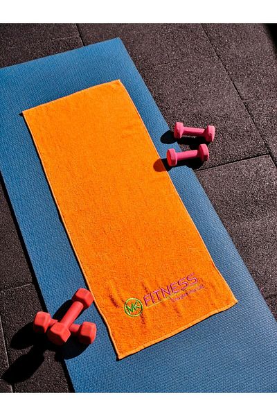 BİNNUR HOME Спортна фитнес кърпа 40х100 см памук
