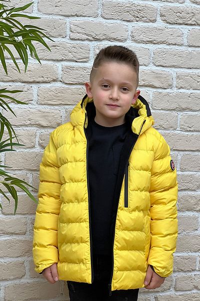 PIQUE Boy's Hooded Coat IVANBOY