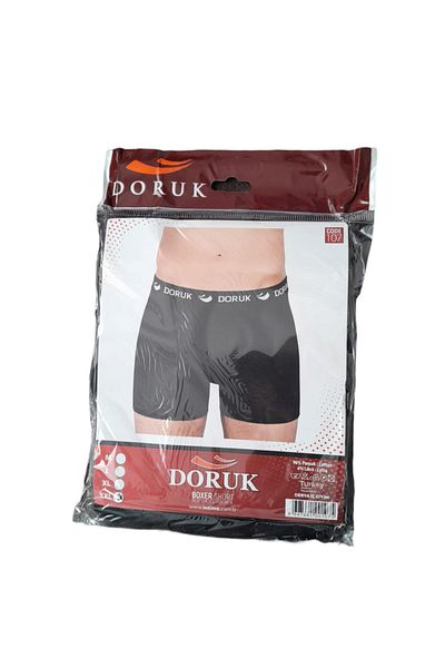 Doruk Ανδρικά, Boxer Lycra Cotton Πακέτο Περιλαμβάνει 3 Τεμάχια