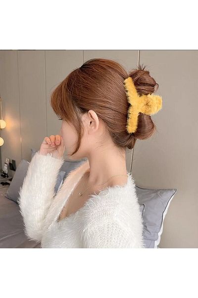 GÜLPEŞE Plush Latch Buckle Knob Buckle