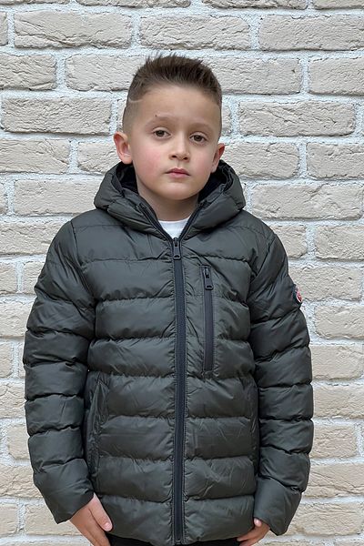 PIQUE Boy's Hooded Coat IVANBOY