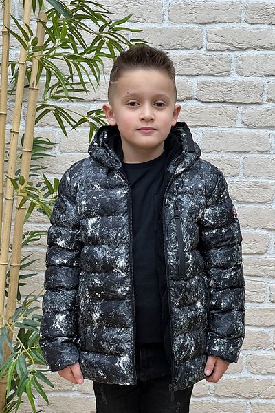 PIQUE Boy's Hooded Coat IVANBOY