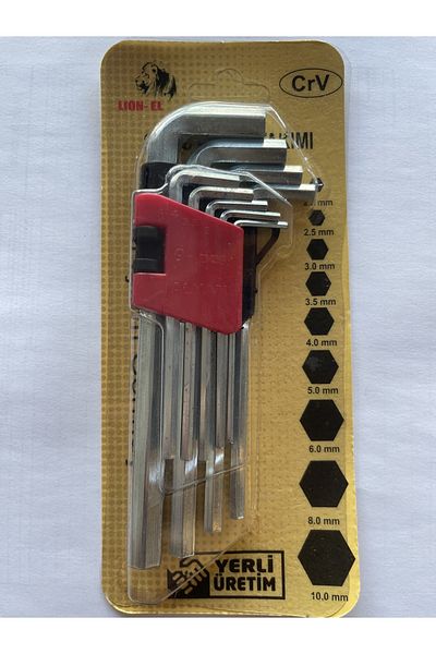 Lion Allen Key Set