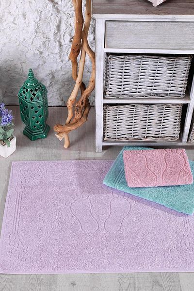 BİNNUR HOME Σετ πετσετών ποδιών 3 τεμαχίων 50x70 cm