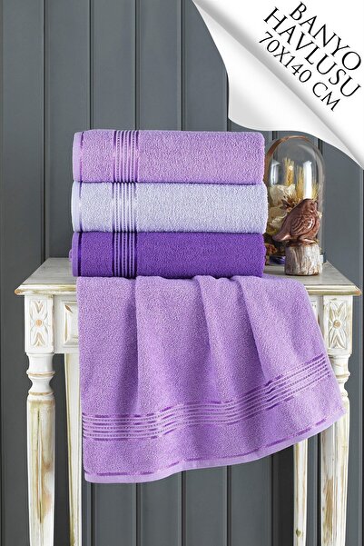 BİNNUR HOME Alia Soft 70x140 см, набір з 3 рушників для ванної кімнати