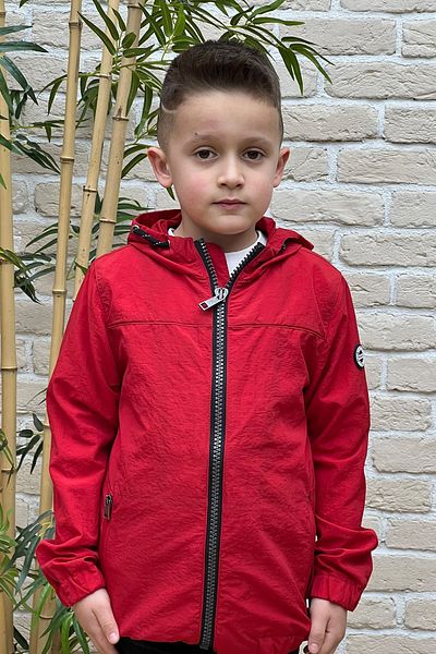 PIQUE Palton cu glugă pentru băiat GLENNBOY23
